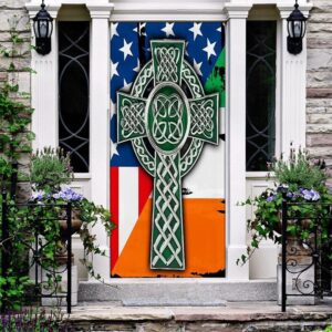 Celtic Cross Irish Saint Patrick s Day Door Cover St Patrick s Day Door Cover St Patrick s Day Door Decor 2 fpgrdd.jpg
