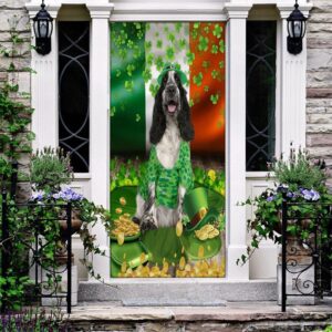 English Cocker Spaniel Door Cover St Patrick s Day Door Cover St Patrick s Day Door Decor 2 avjkhu.jpg