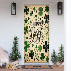 Full Of Lucky Charms Door Cover, St…