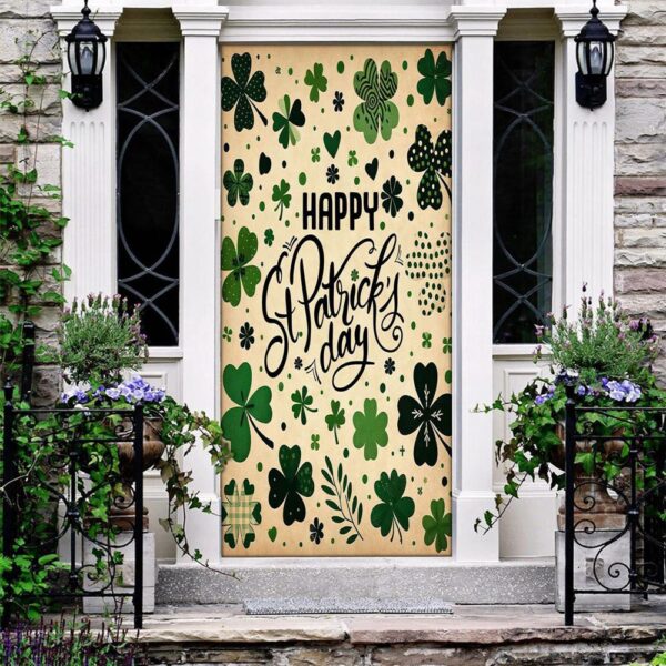 Full Of Lucky Charms Door Cover, St Patrick’s Day Door Cover, St Patrick’s Day Door Decor