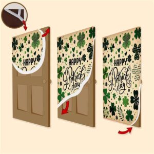 Full Of Lucky Charms Door Cover St Patrick s Day Door Cover St Patrick s Day Door Decor 3 ven237.jpg
