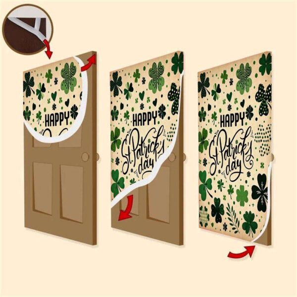 Full Of Lucky Charms Door Cover, St Patrick’s Day Door Cover, St Patrick’s Day Door Decor