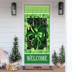 Get Lucky Welcome Door Cover St Patrick s Day Door Cover St Patrick s Day Door Decor 1 m6w84l.jpg