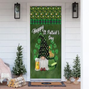 Green Gnome Brings Beer Door Cover St Patrick s Day Door Cover St Patrick s Day Door Decor 1 lkqwcm.jpg
