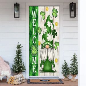 Green Gnome Door Cover, St Patrick’s Day…