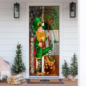 Happy Saint Patrick s Day Irish American 1 Door Cover St Patrick s Day Door Cover St Patrick s Day Door Decor 1 cbnytz.jpg
