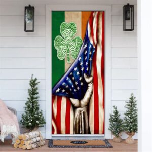 Happy Saint Patrick’s Day Shamrock Irish American…
