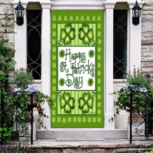 Happy St Patrick s Day Door Cover St Patrick s Day Door Cover St Patrick s Day Door Decor 2 nemodf.jpg