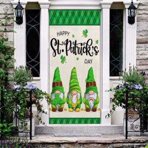 Happy St Patrick s Day Gnome Door Covers St Patrick s Day Door Cover St Patrick s Day Door Decor 2 rl2jhs.jpg