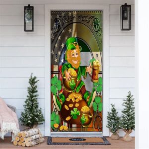 Happy St Patrick’s Day Irish American Leprechaun…