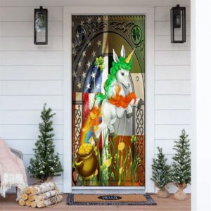 Happy St Patrick’s Day Irish American Unicorn…