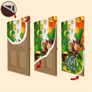 Happy St Patrick s Day Irish Door Cover St Patrick s Day Door Cover St Patrick s Day Door Decor 3 k45hae.jpg