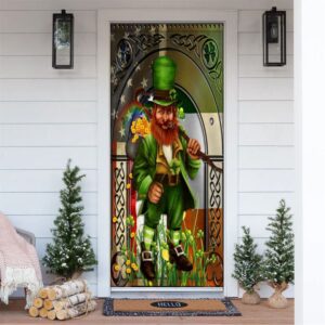 Happy St Patricks Day Irish American Leprechaun…