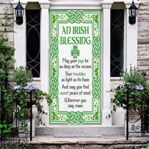 Irish Blessing Door Cover St Patrick s Day St Patrick s Day Door Cover St Patrick s Day Door Decor 2 yuwcr5.jpg