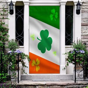 Irish Shamrock Door Cover St Patrick s Day Door Cover St Patrick s Day Door Decor 2 w2cd9z.jpg