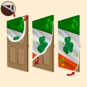 Irish Shamrock Door Cover St Patrick s Day Door Cover St Patrick s Day Door Decor 3 oq1aog.jpg