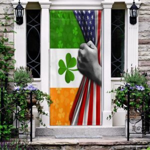 Irish Shamrock Door Covers St Patrick s Day Door Cover St Patrick s Day Door Decor 2 xkaore.jpg