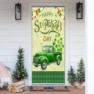 Irish Shamrock Truck Door Cover, St Patrick’s…