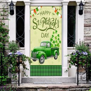 Irish Shamrock Truck Door Cover St Patrick s Day Door Cover St Patrick s Day Door Decor 2 nxmvcp.jpg