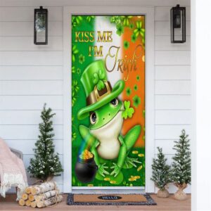 Kiss Me I’m Irish Frog St Patrick’s…