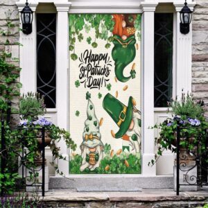 Look At This Gnomes Door Cover St Patrick s Day Door Cover St Patrick s Day Door Decor 2 qwazwz.jpg