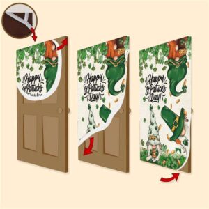 Look At This Gnomes Door Cover St Patrick s Day Door Cover St Patrick s Day Door Decor 3 kdct61.jpg