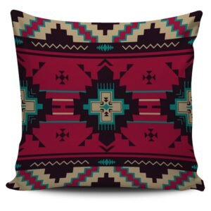 Native American Pillow Case, Ethnic Pattern Pillow…