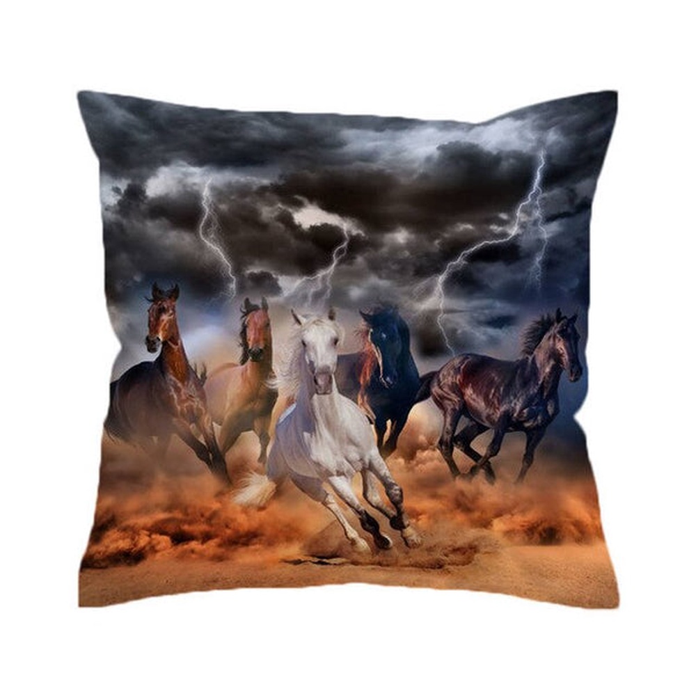 Native American Pillow Case, HorsesPillow Covers, Native American Pillow Covers