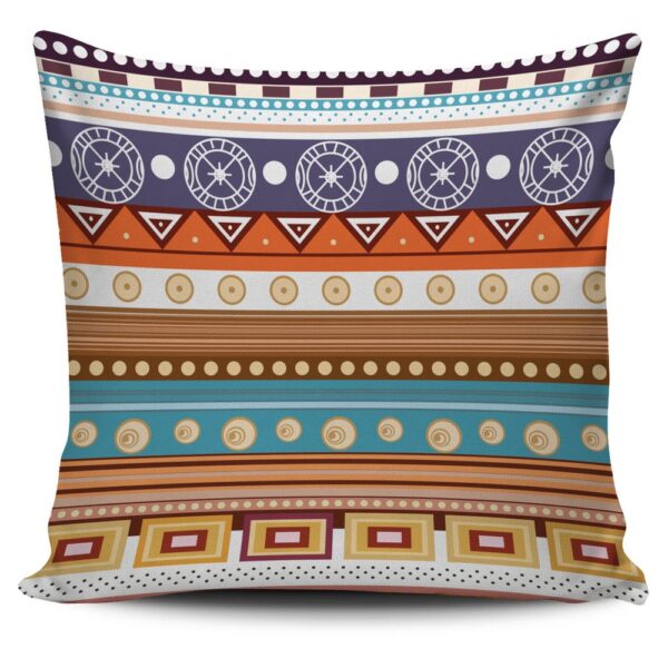 Native American Pillow Case, Indian Geometric Pillow Covers, Native American Pillow Covers
