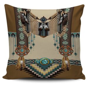 Native American Pillow Case, Native American United…