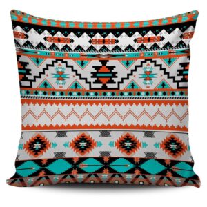 Native American Pillow Case, Native Border Patterns…