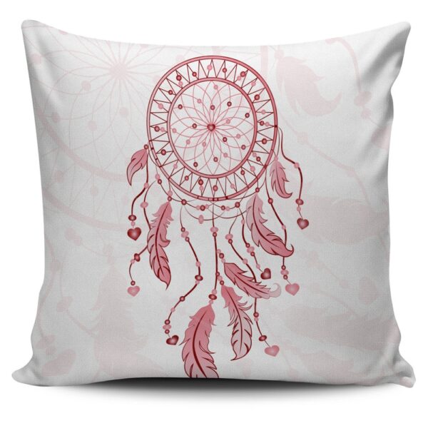 Native American Pillow Case, Pink Dream Catcher Pillow Covers, Native American Pillow Covers