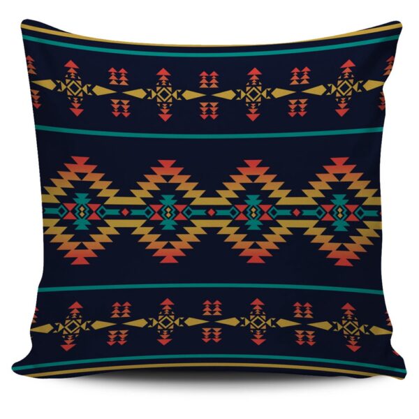 Native American Pillow Case, Southwest Navajo Vector Pillow Covers, Native American Pillow Covers
