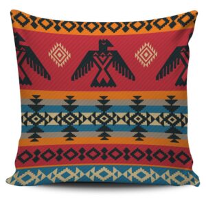 Native American Pillow Case, Thunderbirds Native American…