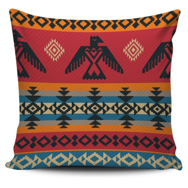 Native American Pillow Case, Thunderbirds Native American Pillow Covers, Native American Pillow Covers