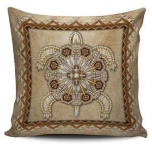 Native American Pillow Case, Turtle Tribe Native…