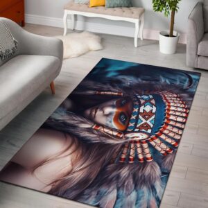 Native American Rug, Native Rugs, 3D Native…
