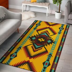 Native American Rug, Native Rugs, Abstract Geometric…