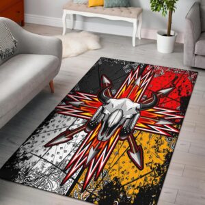 Native American Rug, Native Rugs, Bison Arrow…