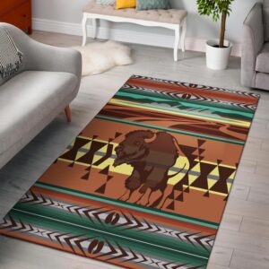 Native American Rug, Native Rugs, Bison Native…