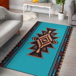 Native American Rug, Native Rugs, Brown Western…