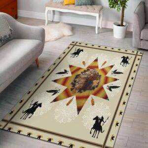 Native American Rug, Native Rugs, Chief &…