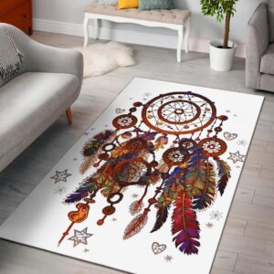 Native American Rug, Native Rugs, Dreamcatcher Native…