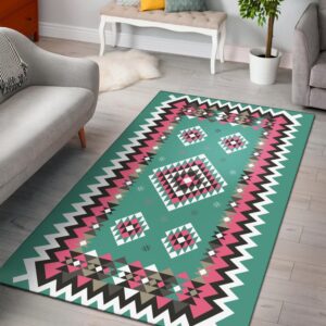 Native American Rug, Native Rugs, Ethnic Geometric…
