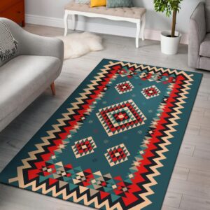 Native American Rug, Native Rugs, Ethnic Geometric…
