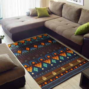 Native American Rug Native Rugs Ethno Brown Blue Area Rug 3 fzj2he.jpg