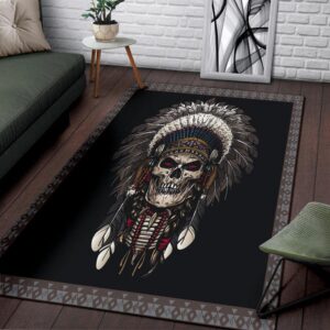 Native American Rug Native Rugs Feather Chief Skull Native American Area Rug 4 nyq9m2.jpg