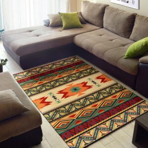Native American Rug Native Rugs Geometric Pattern Design Native Area Rug 3 stsimt.jpg