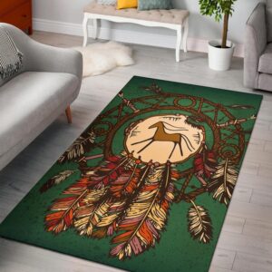 Native American Rug Native Rugs Green Horse Native American Pride Area Rug 2 ucjyr1.jpg