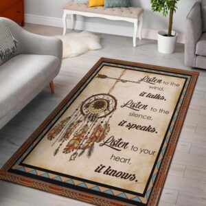 Native American Rug Native Rugs Listen To The Wind It Talks Native American Area Rug 2 achrxc.jpg